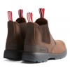 Hunter Kirkwood Ladies Brown Occupational Slip On Dealer Boots Non Safety Hunter Kirkwood Ladies Brown Occupational Slip On Dealer Boots Non Safety